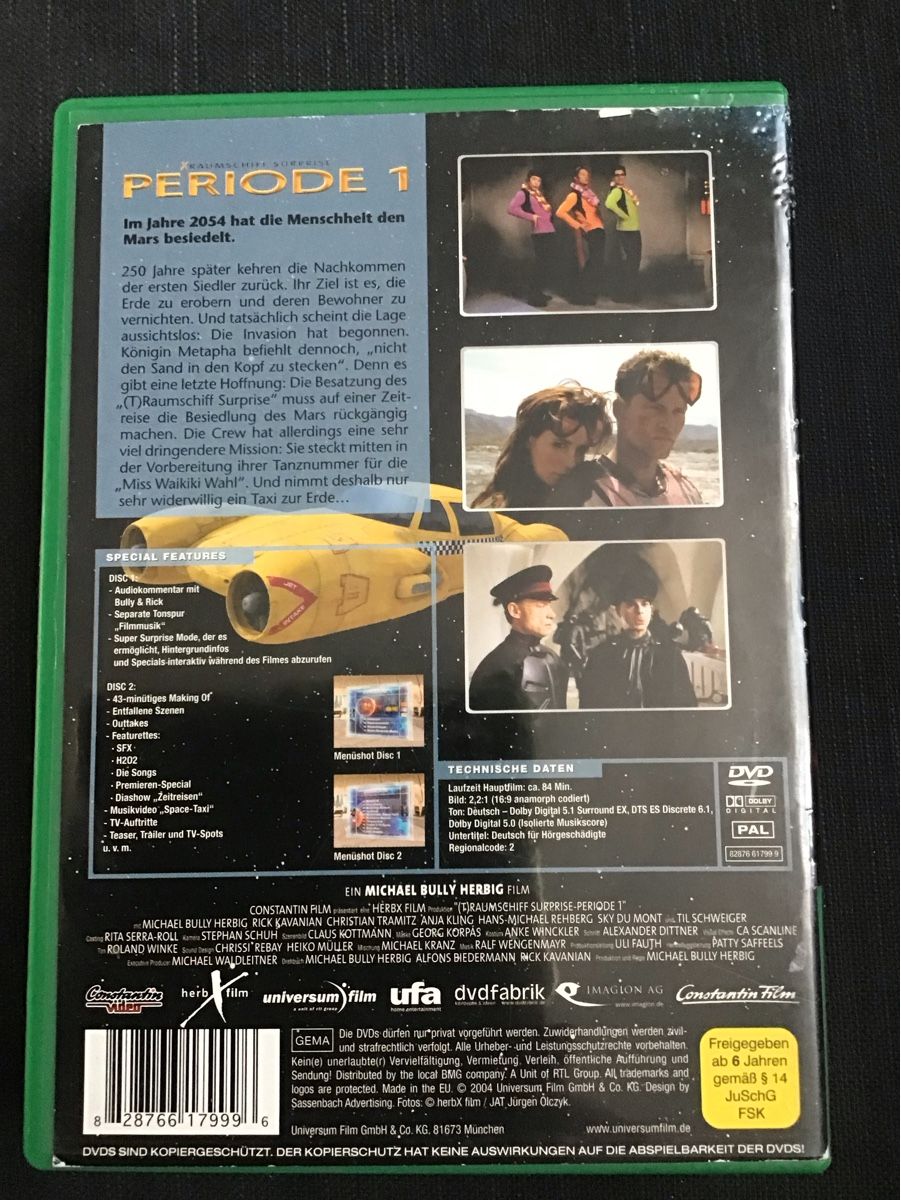 Alle DVDs: Traumschiff Surprise Periode 1 DVD  – Gebraucht aus Bischofszell von 19bischi67 1