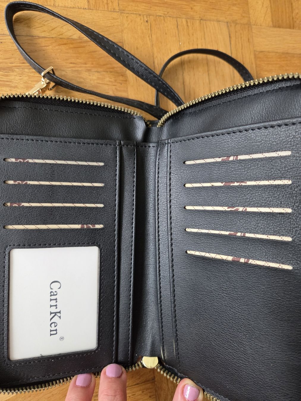 Borse da donna: Damen Bügel Handytasche – Nuovo (secondo la descrizione) da Aarau venduto da crissta 2
