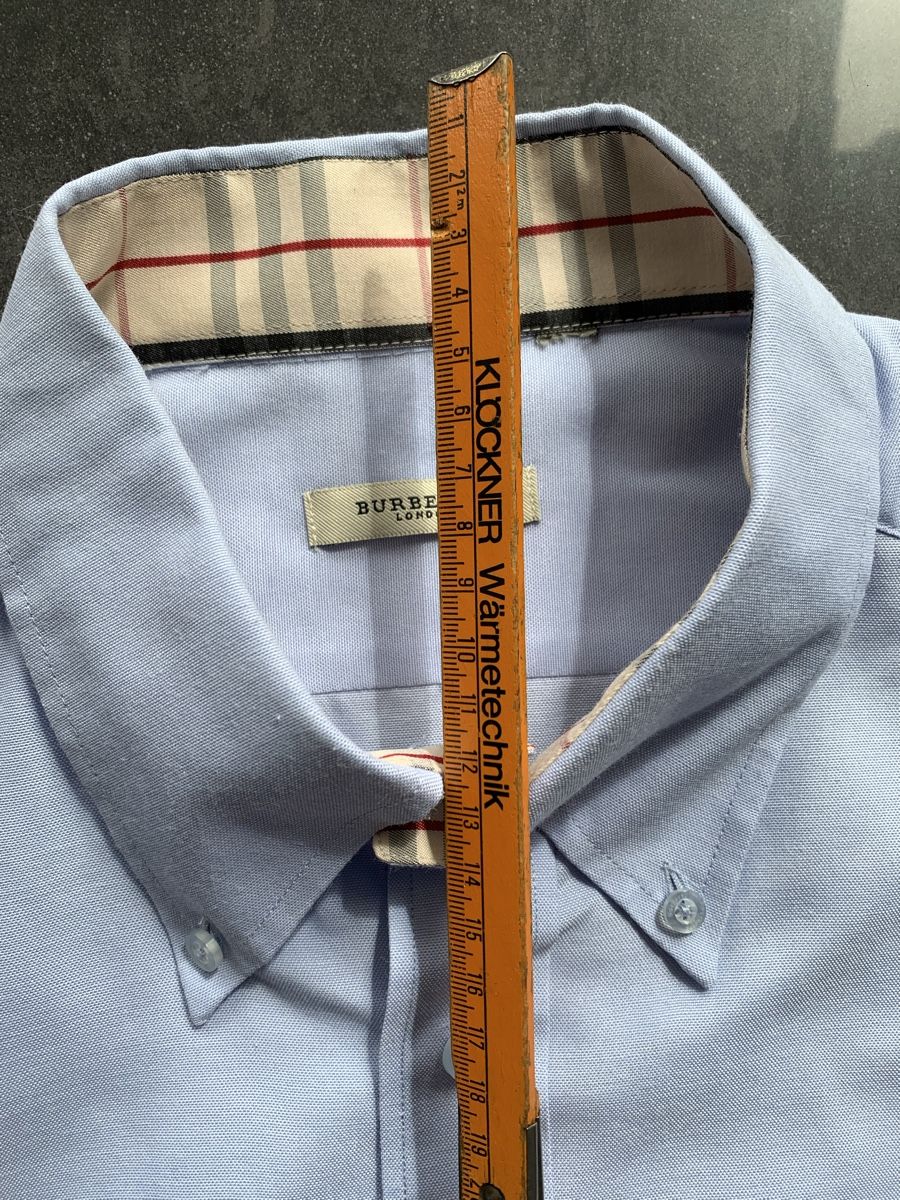 Burberry Camicie: Burberry Herrenhemd – Usato da Bergdietikon venduto da zor_856j 3