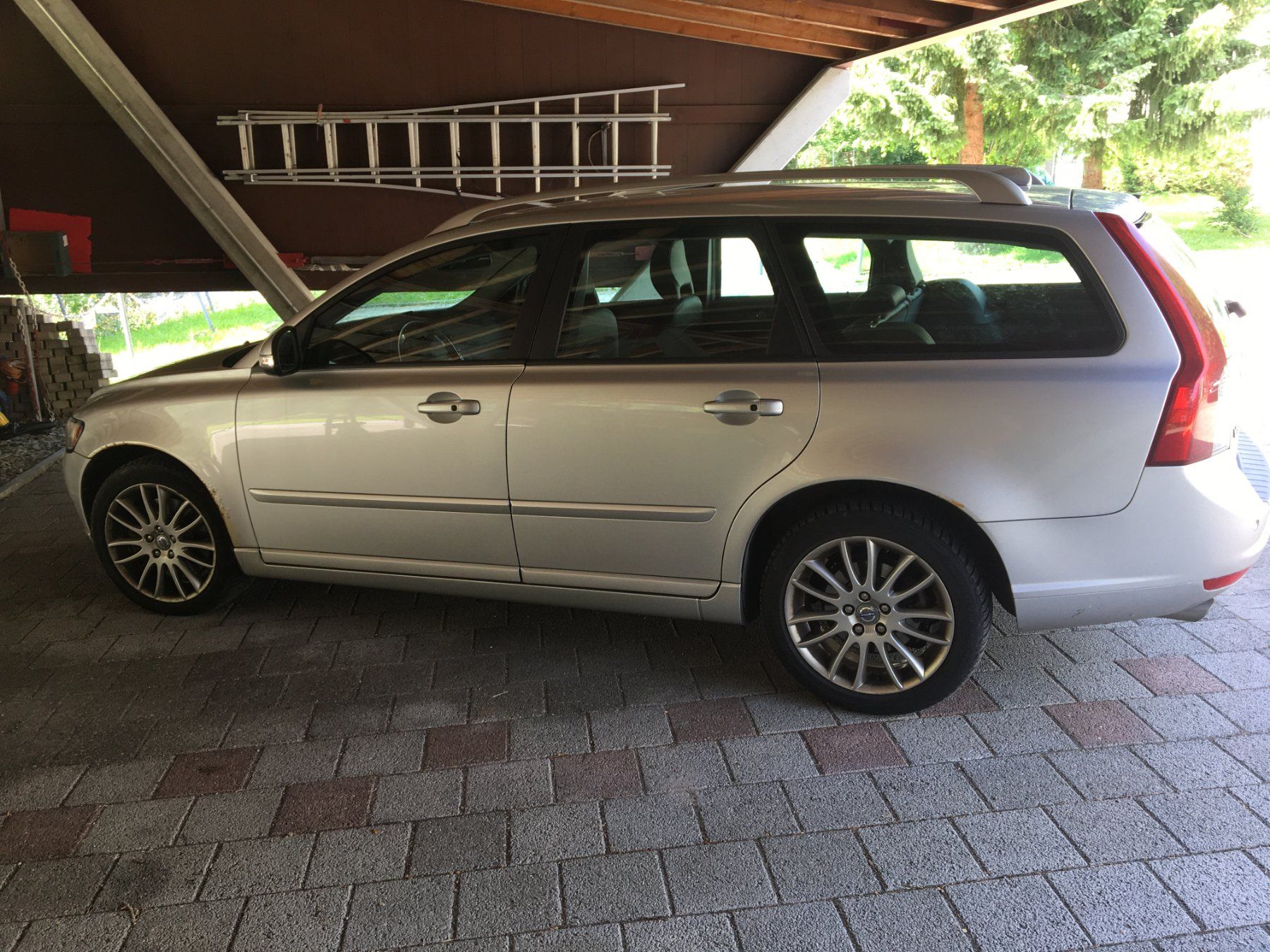 Volvo Autos: Volvo V50 T5 AWD – Gebraucht aus Andeer von JDOGG 2