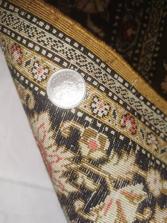 Tapis: Seiden gebet ghom. Perserteppich – D'occasion à Dübendorf par Babyl2945 1