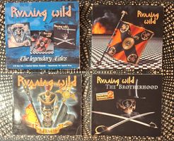 Running Wild - The Legendary Tales, DE Heavy Metal 3CD 2002