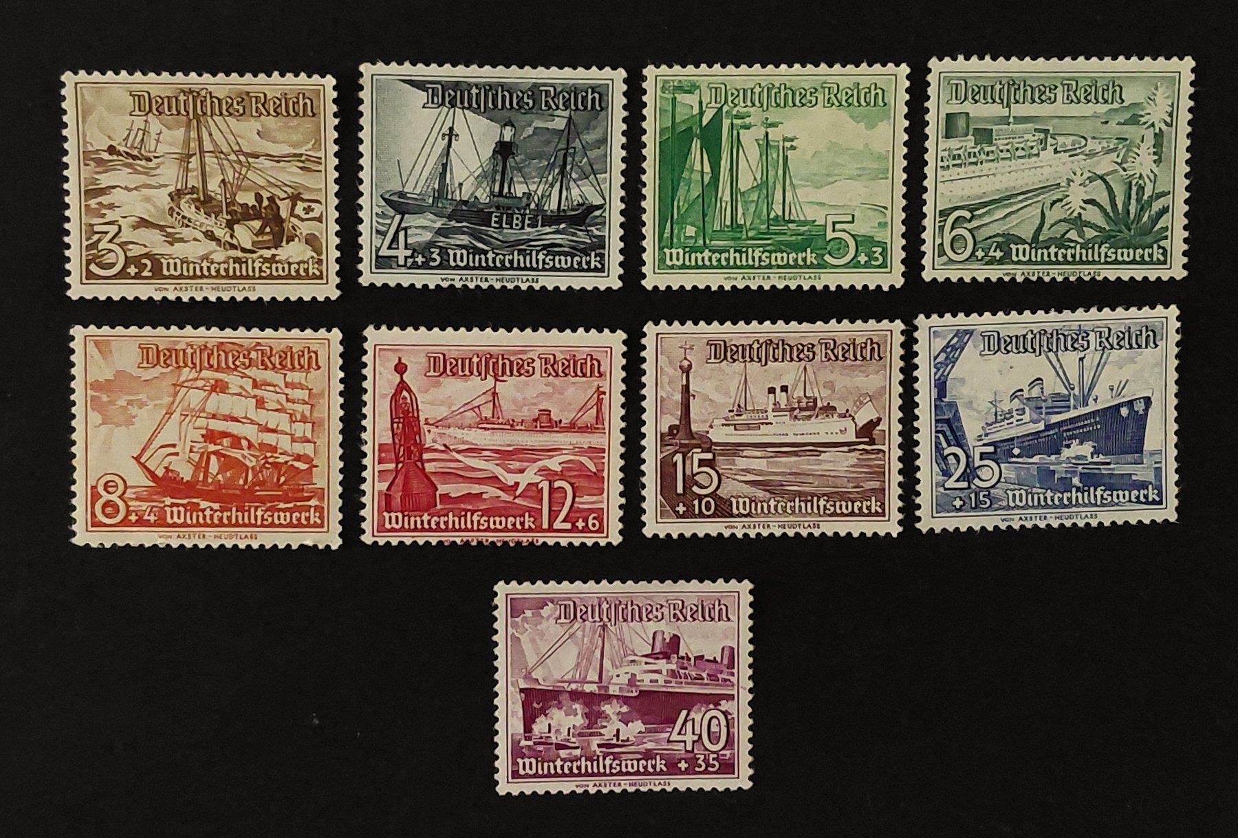 Tous les timbres: Deutsches Reich 1937** – Neuf (Voir description) à Ebikon par smartbox