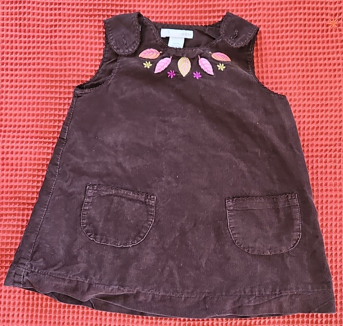 H&M Vestiti & Gonne: Kleid braun Grösse 80 – Nuovo (secondo la descrizione) da Herrliberg venduto da daki0017