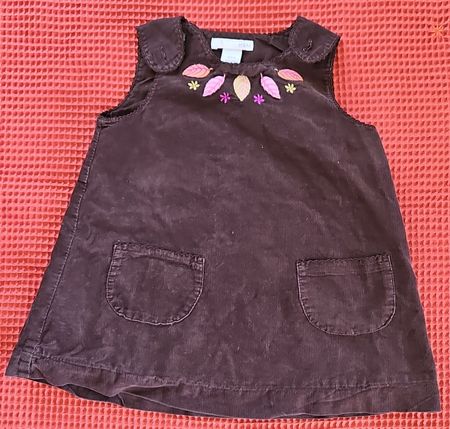 Kleid braun Grösse 80