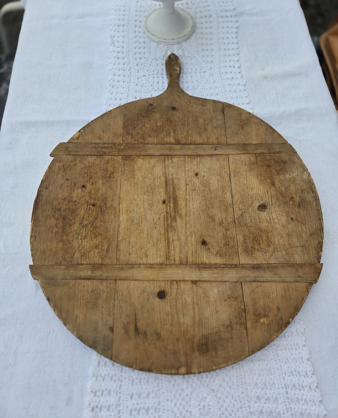 Plateaux: Schneidebrett Durchmesser 50cm – D'occasion à Kölliken par Lieblings-stuecke 1