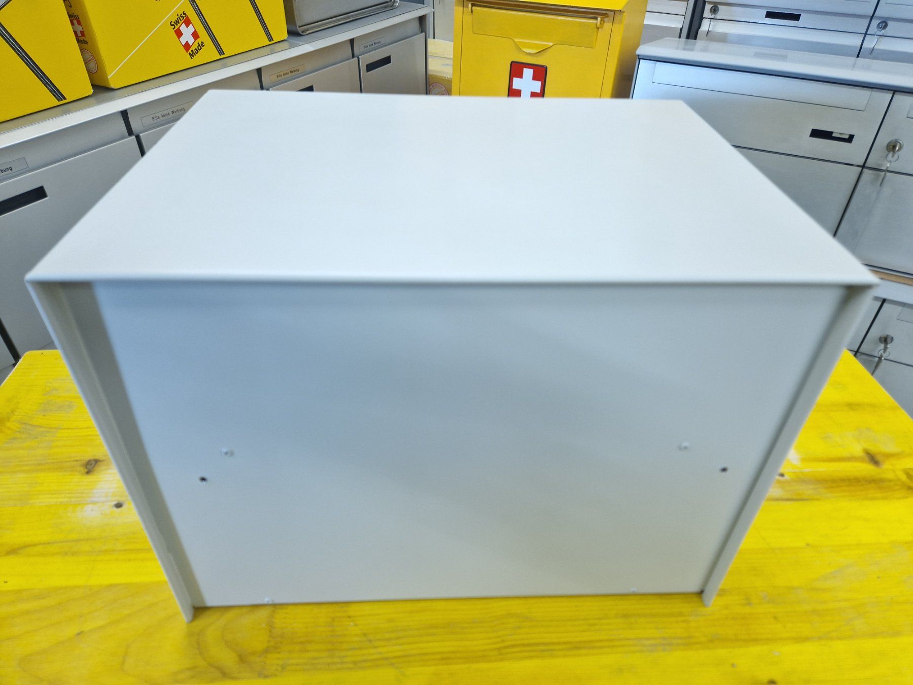 Sonstiges für Haushalt & Wohnen: Briefkasten ( Huber ) – Gebraucht aus Wiler b.Utzenstorf von bamaa-shop 9