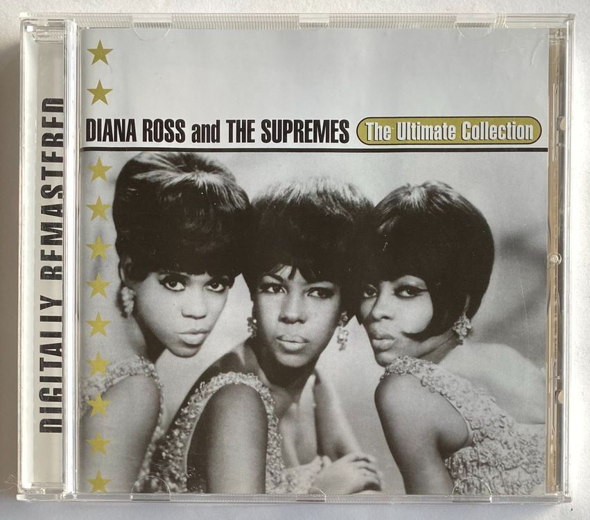 Diana Ross and the Supremes THE ULTIMATE COLLECTION Album CD | Kaufen ...