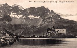 Schwarzsee b/Zermatt (2556 m) - Chapelle du Lac Noir
