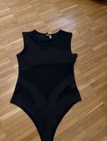 Body noir sans manches taille S 