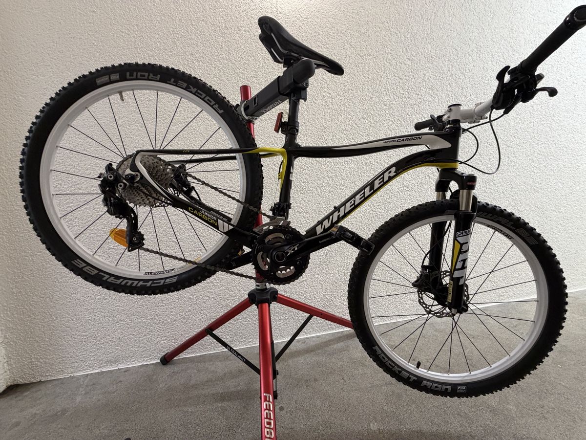 Wheeler Vélos: Wheeler Junior Carbon 24‘ – D'occasion à Zürich par Crest77 2