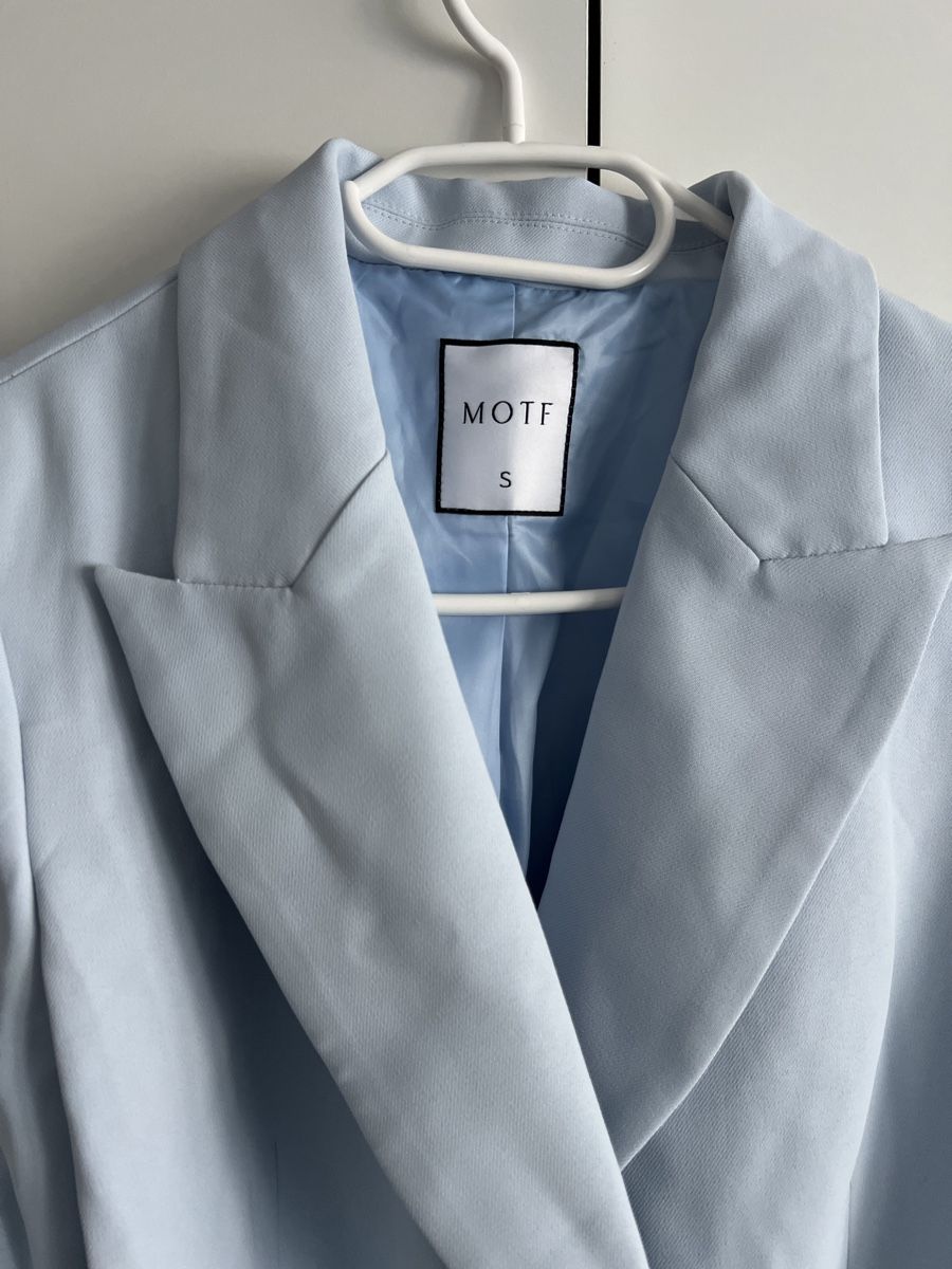 Jacken: Veste blazer bleu ciel, taille S – Neu (gemäss Beschreibung) aus Renens VD von sar_bwz5 1