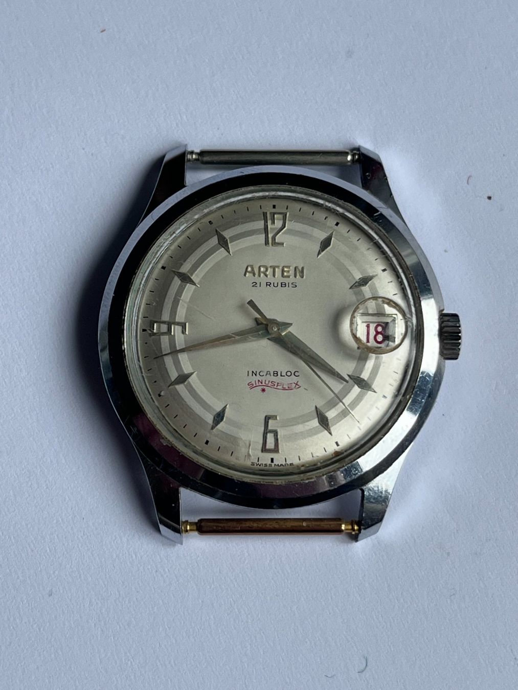 Orologi: Arten Herrenuhr – Usato da Worblaufen venduto da chronyves