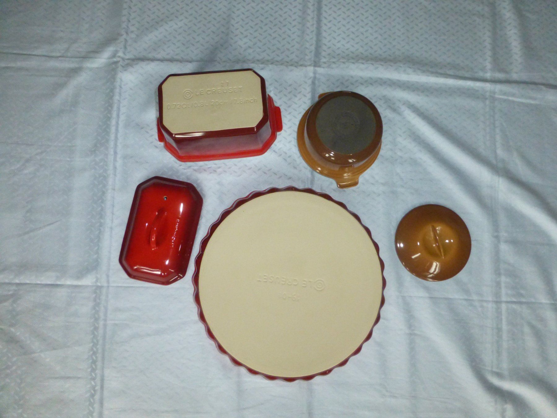 Le Creuset Pentole: Le Creuset 3 Stk. – Usato da Würenlingen venduto da drago56 3
