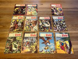 Der Globi - Die Jugendschrift - 11 Stk. von 1956 - G130