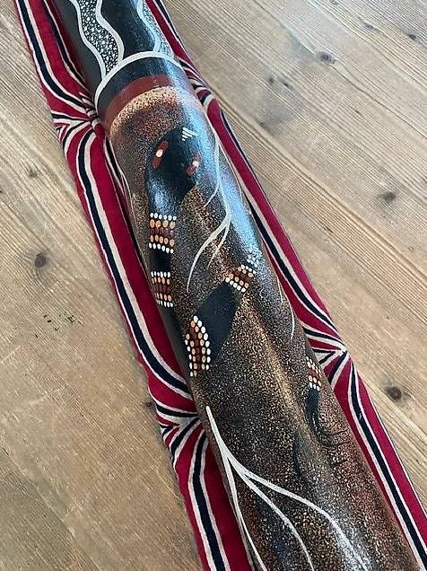 Instruments de musique: Didgeridoo mit Schutzhülle – D'occasion à Neuhausen am Rheinfall par galleria13 1