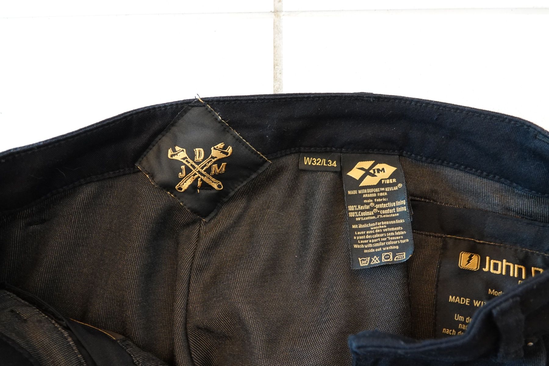 Hosen: Herren Freizeit Motorradhose – Gebraucht aus Thalheim von clio66 4