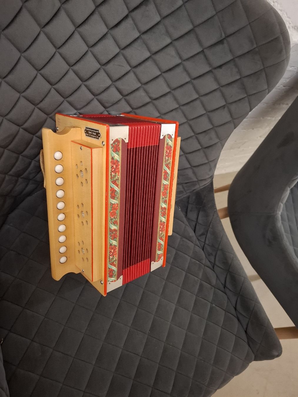 Strumenti musicali: langnauer orgeli. – Usato da Villeneuve venduto da BibiVintage 4