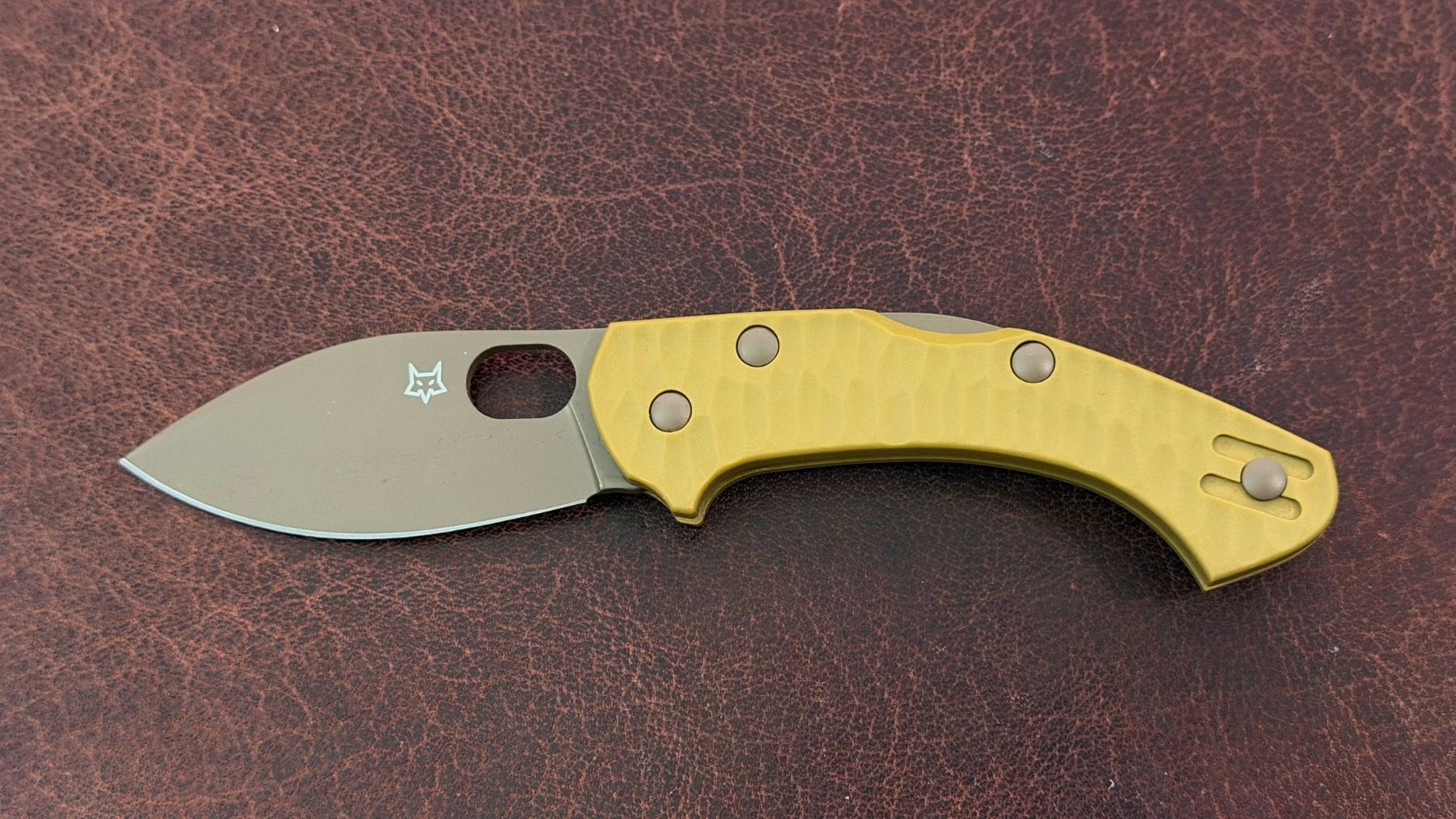 Fox Knives Accessori: Fox Zero 2.0 Desert Warrior – Usato da La Chaux-de-Fonds venduto da Fab23