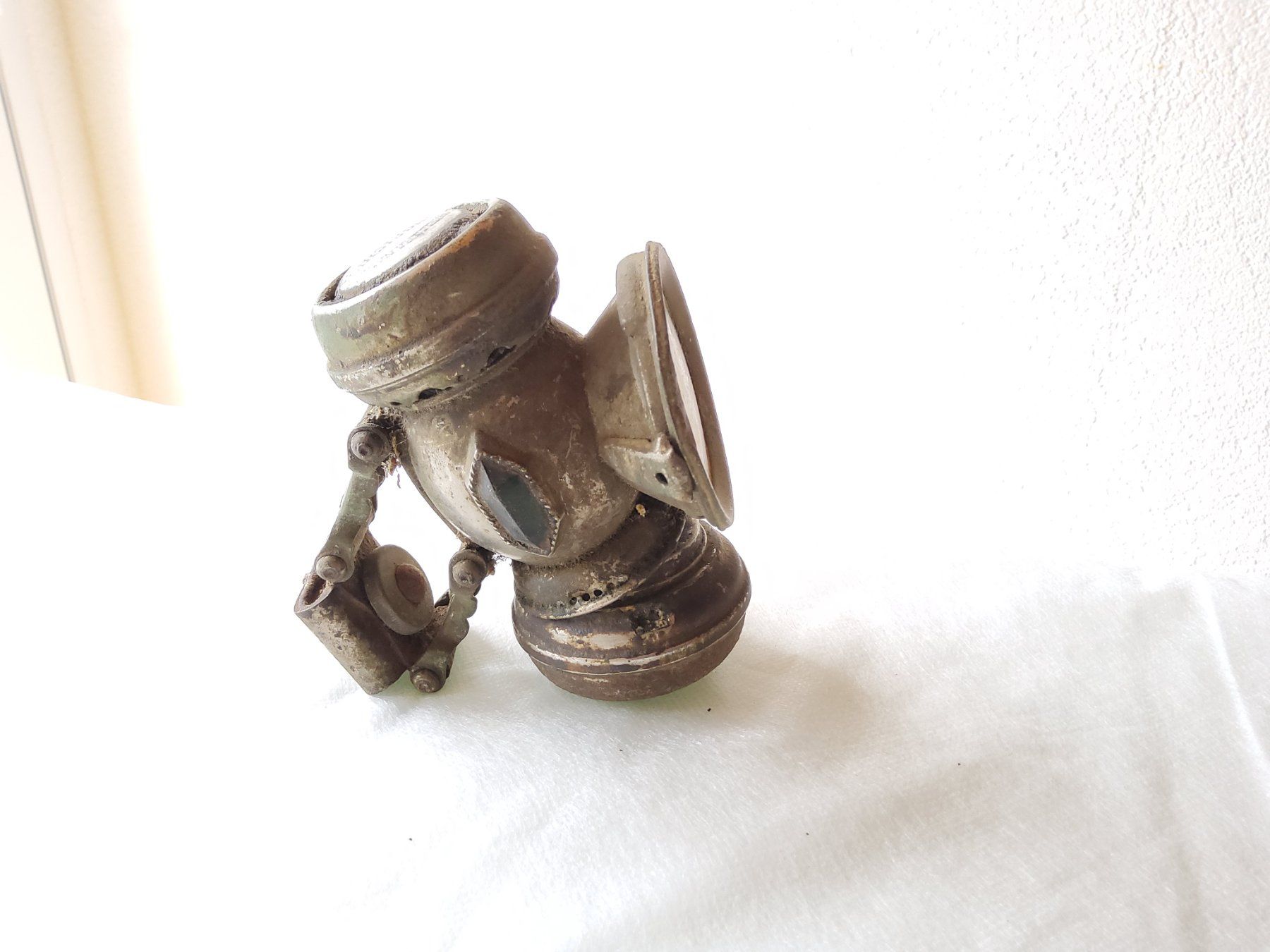 Lampes anciennes: Ancienne lanterne de vélo  – D'occasion à Malleray par Broc-Mo 3