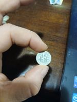 Pièce de 10 cents  Dime" 1946, en argent!