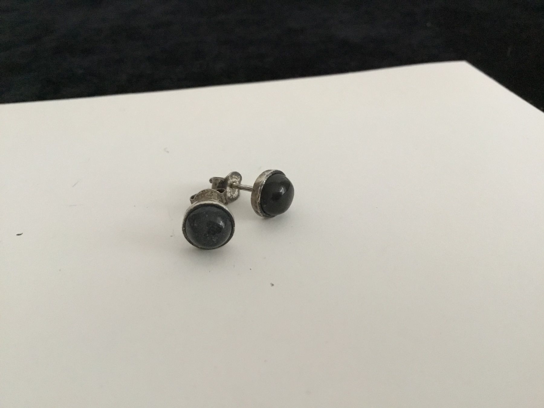 Ohrringe & -stecker: Ohrstecker Lapislazuli gefasst 6 mm Heilstein – Neu und originalverpackt aus Doppleschwand von lapis106 2