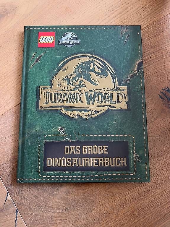 Livres: Lego Jurassic World - das grosse Dinosaurierbuch – Neuf (Voir description) à Buchs SG par pessego2008