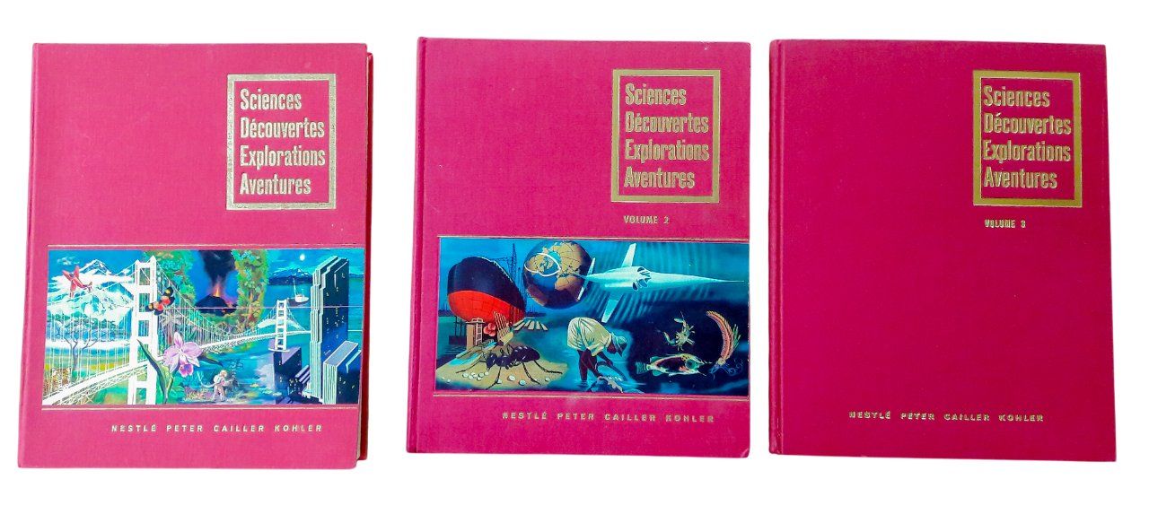 Bücher: Sciences Découvertes Explorations Aventures NPCK vol. 1-3 – Gebraucht aus Tavannes von Nekosumi