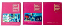 Sciences Découvertes Explorations Aventures NPCK vol. 1-3