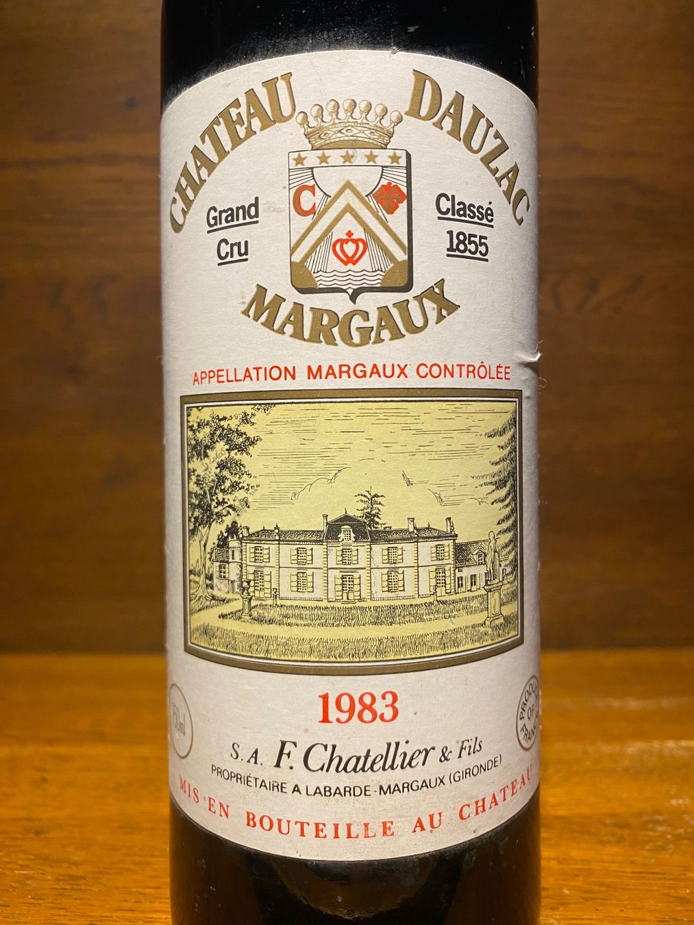 Wein: Château Dauzac 1983 ! Margaux – Neu und originalverpackt aus Muttenz von exclusive_wines 4