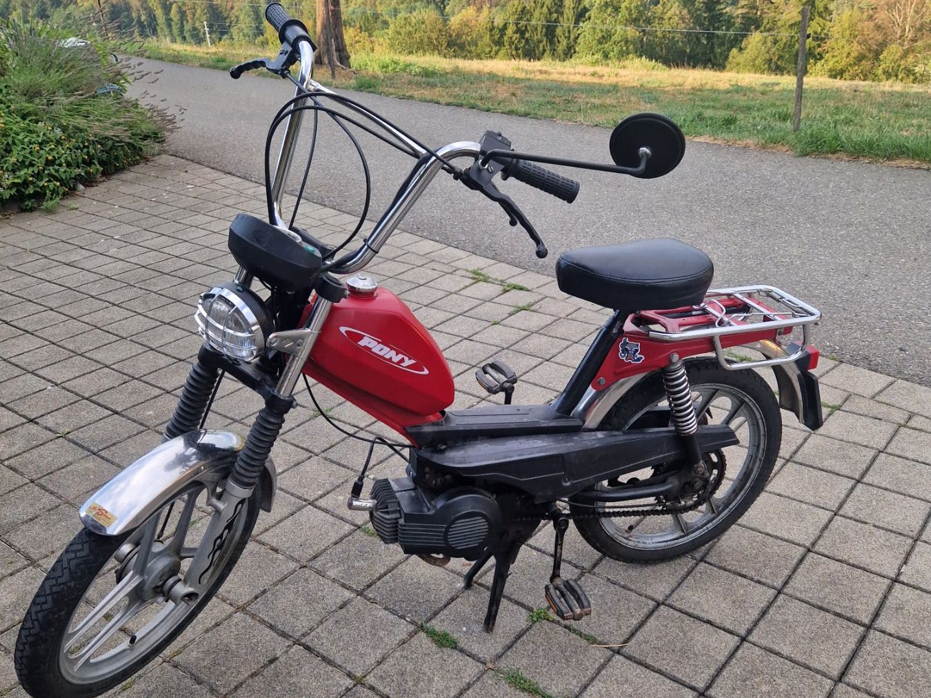 Mofas: Pony GTX – Gebraucht aus Zwieselberg von Jechjja