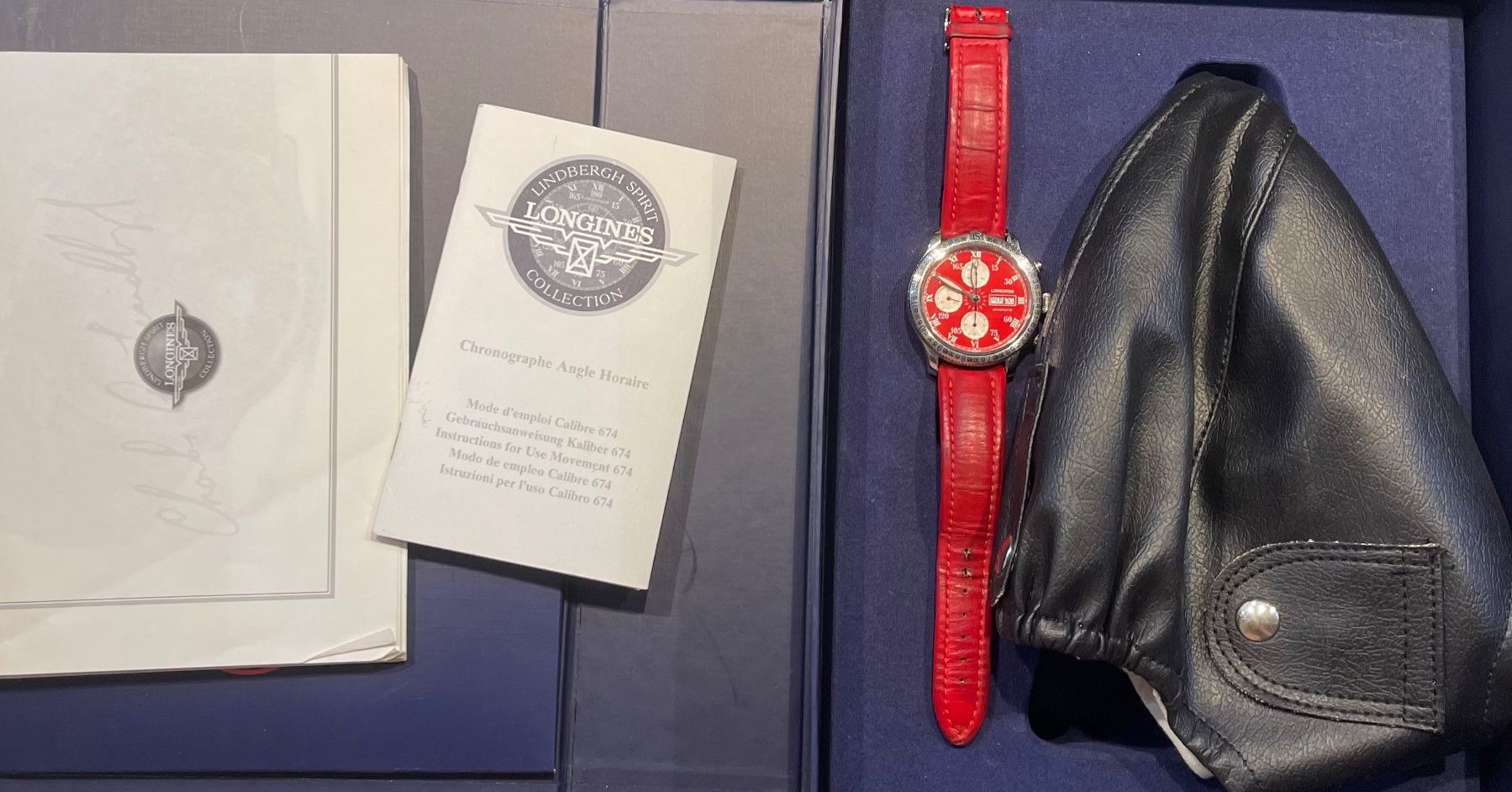 Longines Uhren: Longines Lindbergh Special Edition – Gebraucht aus Lugano von Superstudiolugano