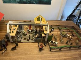 Schleichbauernhof zu Verkaufen mit viel Zubehör und Tieren