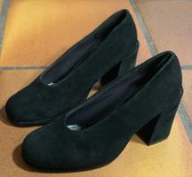 Schicke elegante schwarze Pumps v. Graceland - neu