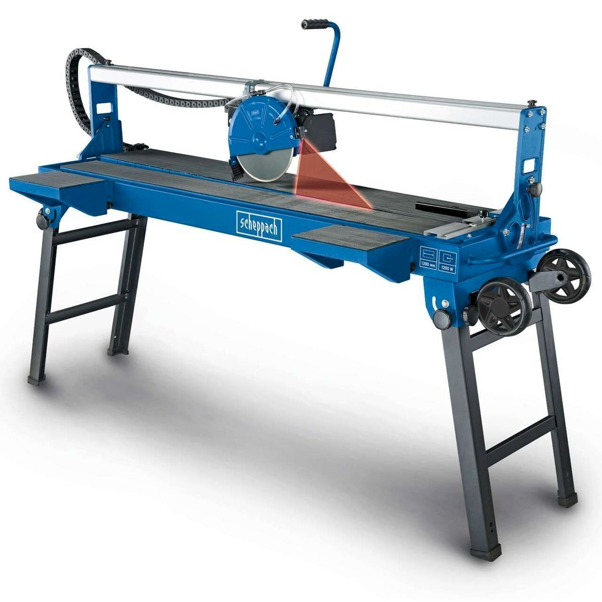 Scheppach Toutes les machines: Scheppach FS4700 Fliesenschneider 1200mm – Neuf avec emballage d'origine à Bottighofen par zaap