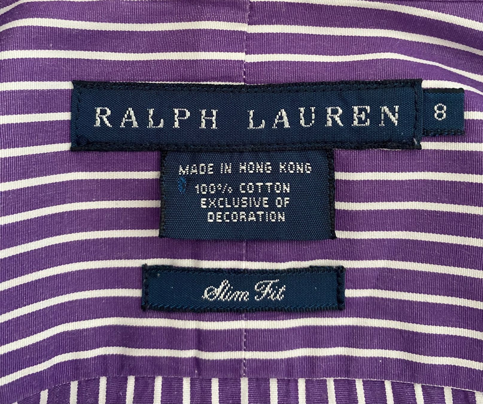 Ralph Lauren Camicette: Ralph Lauren Hemdbluse aus Baumwolle Grösse 8 – Usato da Oberwil BL venduto da Leni-Mischi 3