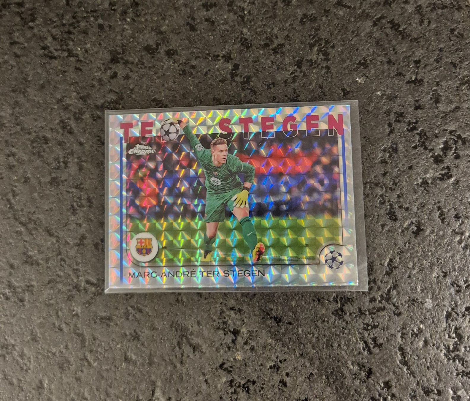Topps Sammelbilder & Trading cards: Marc-Andre Ter Stegen - Barcelona - Topps – Neu (gemäss Beschreibung) aus Burg AG von Danoe