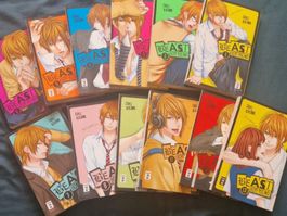 Manga Beast Boyfriend Saki Aikawa Serie Band 1-13