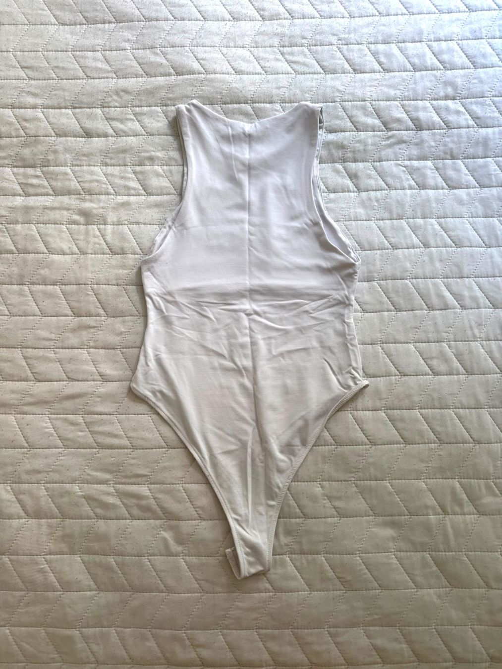 Zara Top: Body blanc taille S bon état – Usato da Collonge-Bellerive venduto da mat_fvx2
