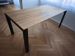 Tisch Medici, 180x90, Eiche Massiv, Micasa