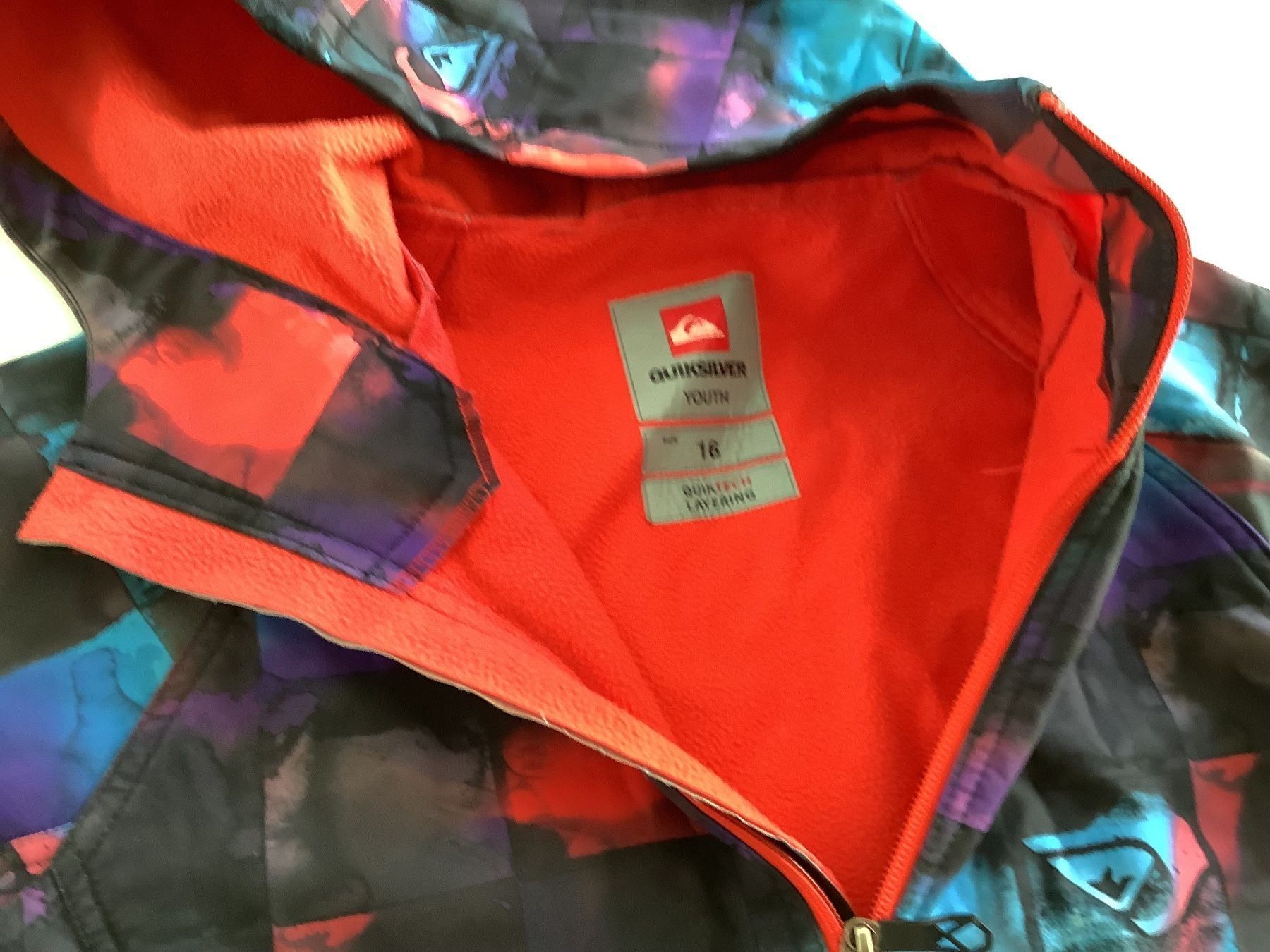 Quiksilver Jacken & Mäntel: QUICKSILVER -  Softshell Windstopper 164 – Gebraucht aus Meiringen von Jwash 2