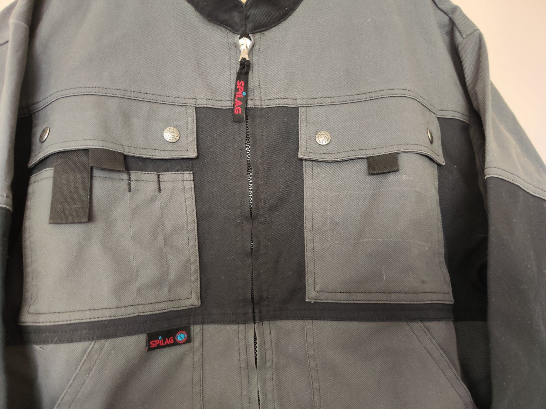 Spilag Giacche: Spilag Arbeitsjacke, Grösse 40-42 – Nuovo (secondo la descrizione) da Reinach BL venduto da chilller92 1
