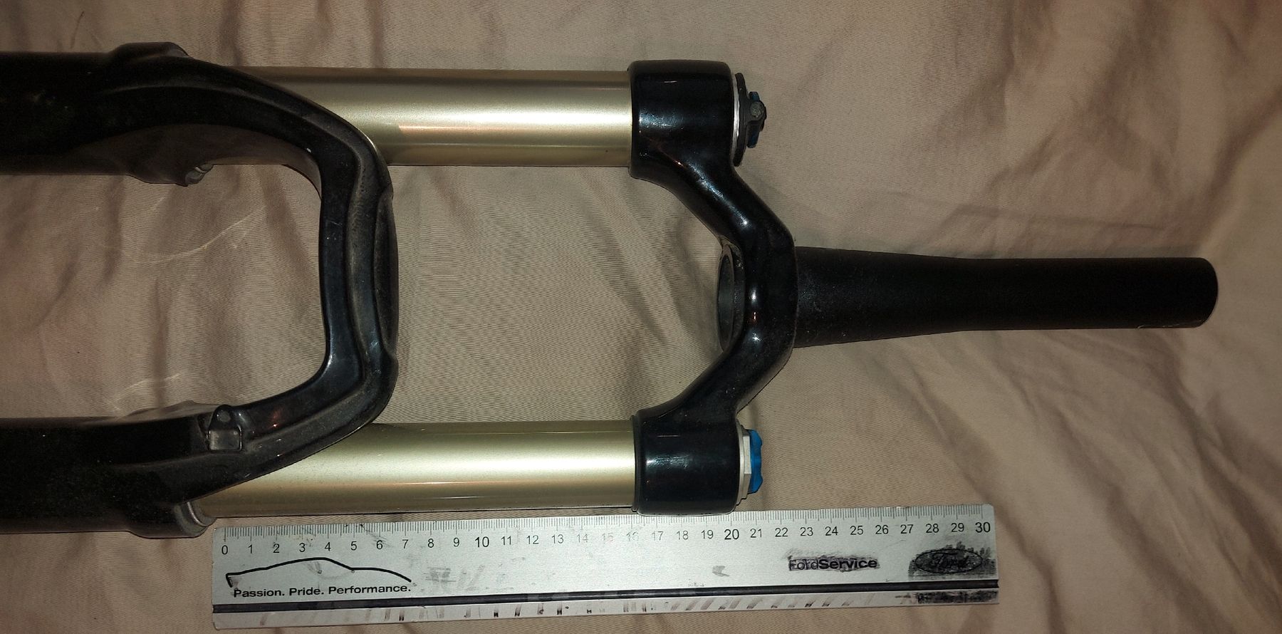 Fox Pezzi di ricambio: Fourche VTT Fox Float Elite, noir & vert – Usato da Genève venduto da Keza 4