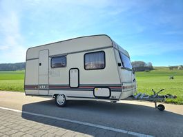 Wohnwagen Bürstner Club // Gesamtgewicht 750 kg