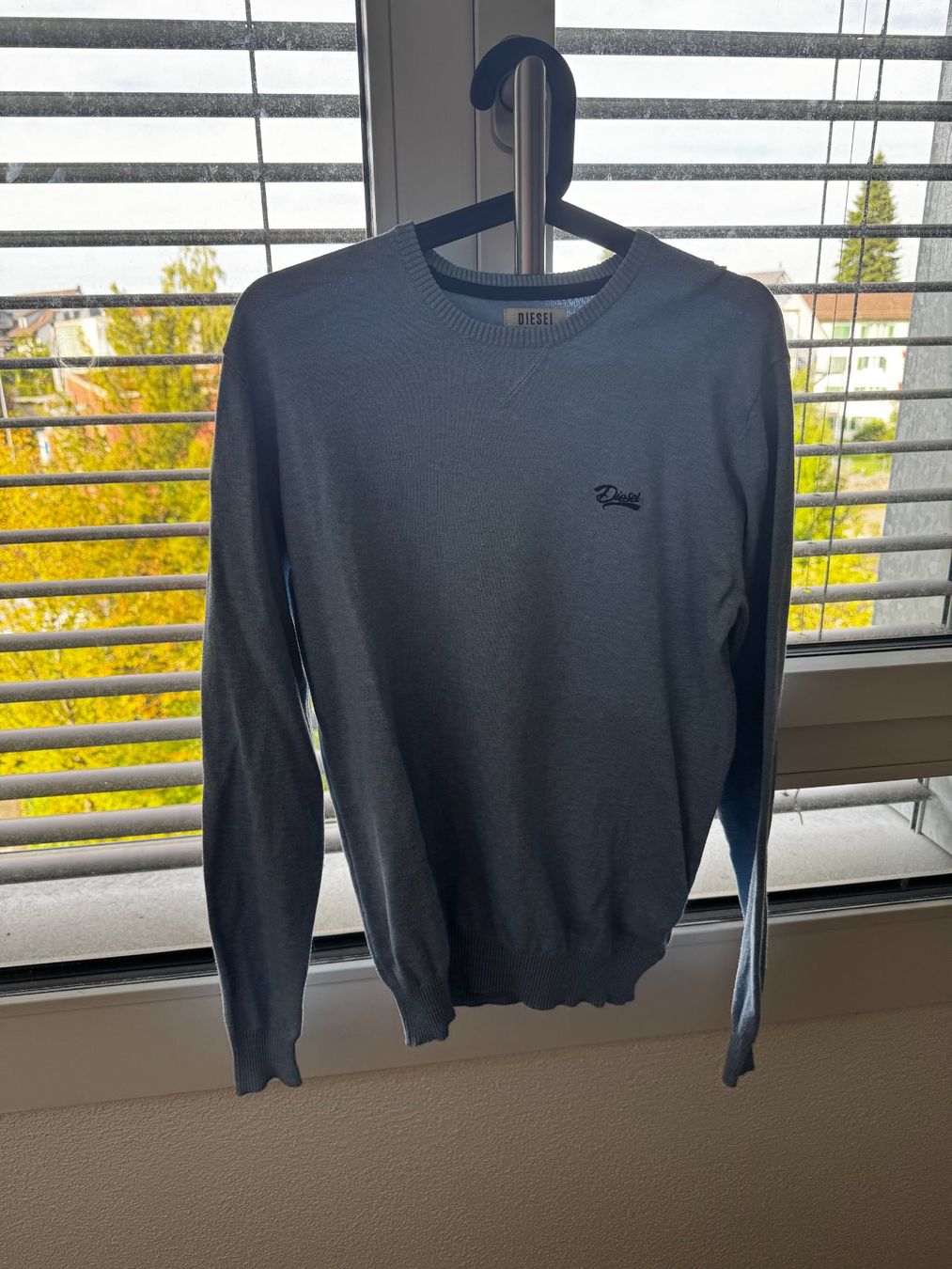 Maglioni & Felpe: Diesel Pullover, hellblau, Grösse M – Usato da Rümlang venduto da Jenni.21
