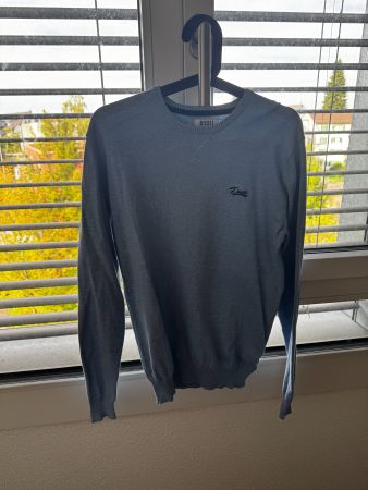 Diesel Pullover, hellblau, Grösse M