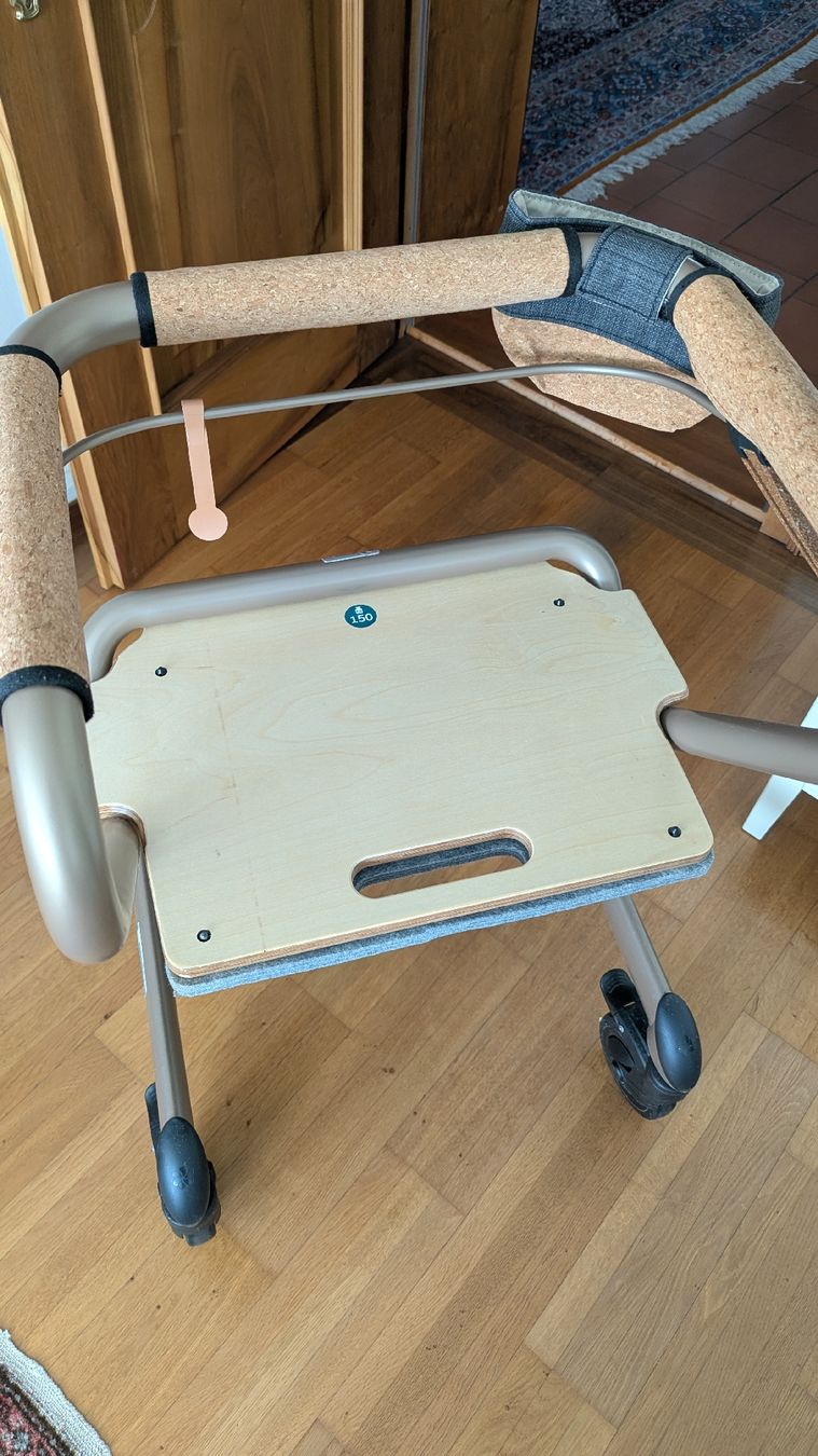 Aides à la marche: Rollator mit Sitzmöglichkeit – Neuf (Voir description) à Schwyz par baze 4