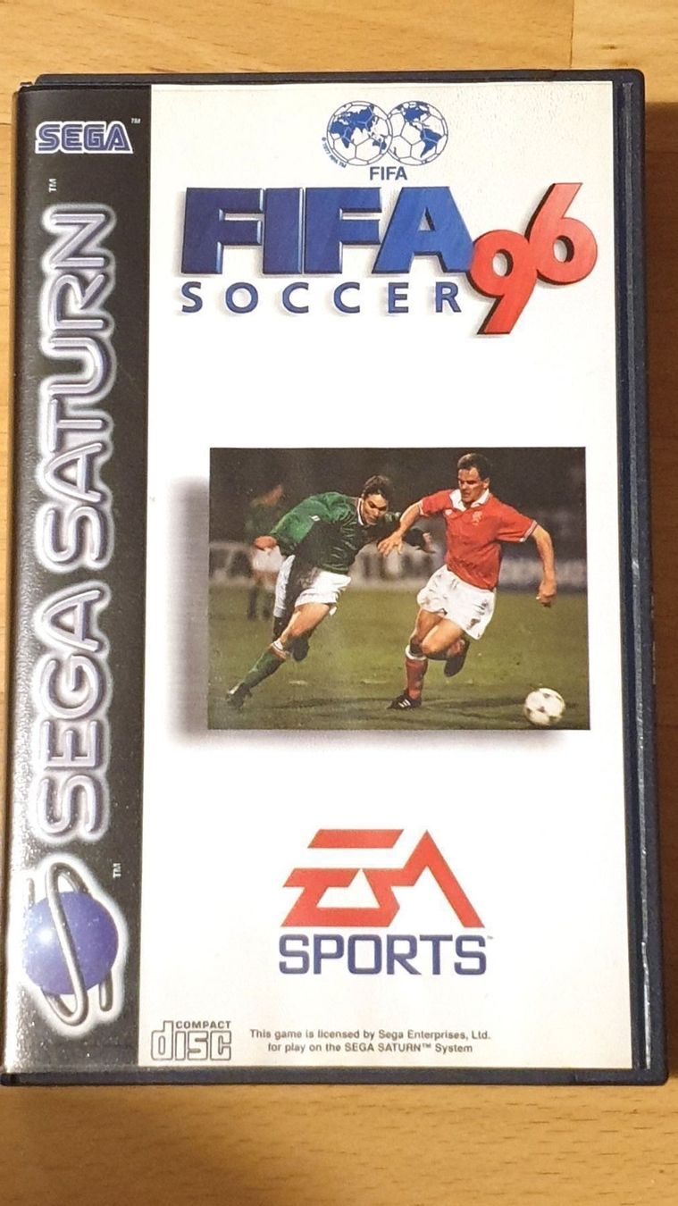 Sega Giochi: FIFA 96 (PAL) - SEGA SATURN – Usato da Spiegel b. Bern venduto da Natix