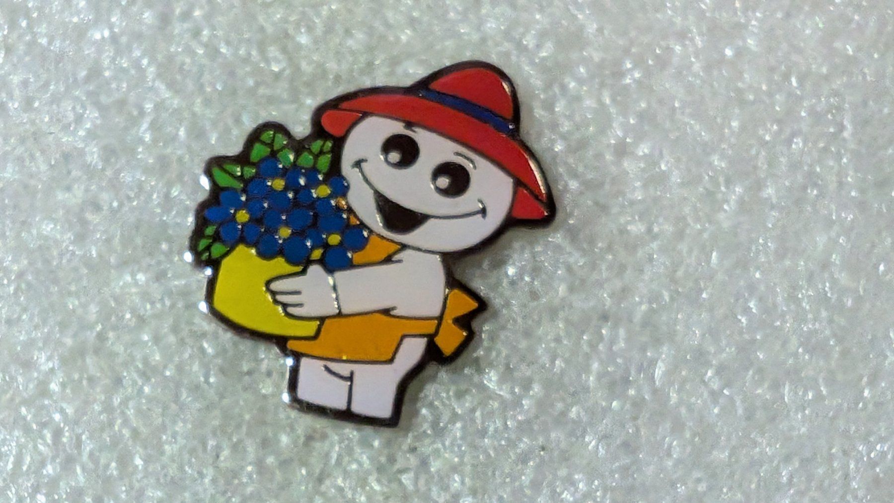 Placchette & Badge: Ansteckpin 219: Maga Bio – Usato da Oppligen venduto da Pin-Fall-Shop