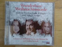 Wunderbare Weihnachtsmorde  (2-CD's)